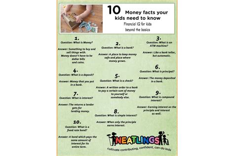 10 Money Facts Your Kids Need To Know