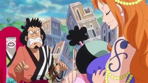 Momonosuke Plays With Namis Breast One Piece Hd Youtube