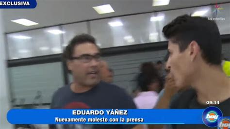 Eduardo Yáñez Es Violento Ante Pregunta De Un Reportero Del Programa