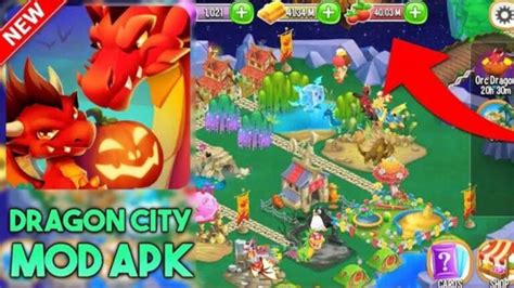 Dragon City Mod Apk Unlimited Money Dan Gems Terbaru 2023