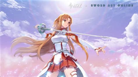 Arena Of Valor Butterfly Lightning Flash Asuna Voice Over Youtube