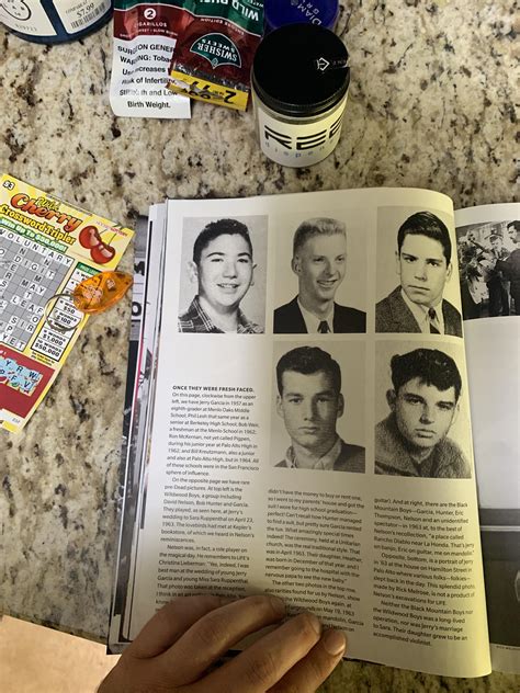 Yearbook Photos Of The Boys Rgratefuldead