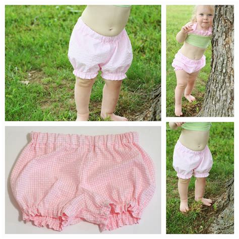 Sewing Mama Raeanna Sweet And Simple Bloomer Pattern