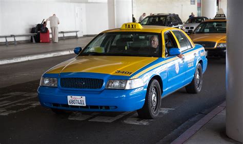 Los Angeles Taxi Cab Ford Crown Victoria Tor Flickr