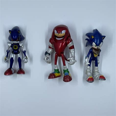 Mavin Sonic Boom Sonic The Hedgehog Knuckles Metal Sonic Tomy Figure Toy