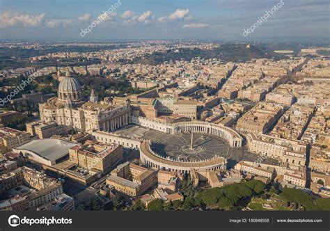 Aerial View Of Vatican City Stock Photo By ©amedvedkov 180848558