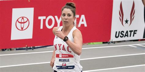 Melville’s Walk Win Earns Her Usatf Athlete Of The Week Honors Usa Track And Field