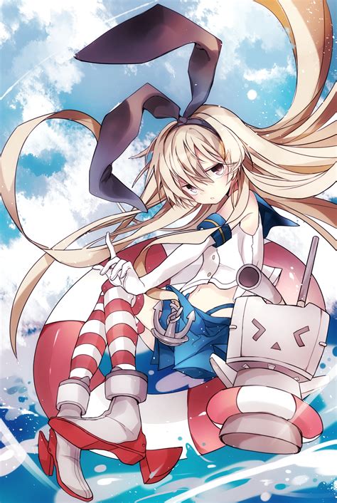 Kantai Collection Shimakaze Wallpaper