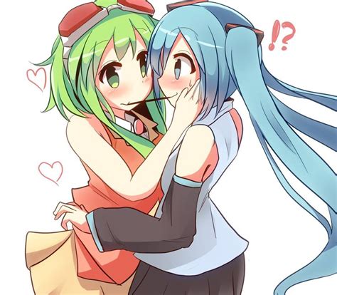 Vocaloid Gumi And Miku Art By ぱちお Pixiv