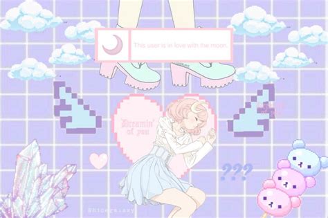 Freetoedit Pastel Wallpaper Anime Background Desktopwal