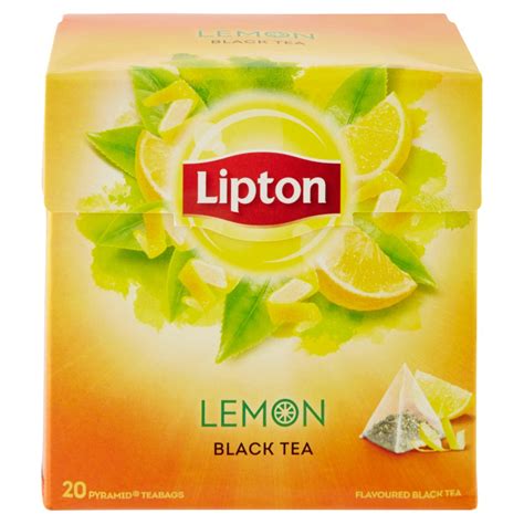 Lipton Lemon Black Tea 20 Filtri Supermercato24
