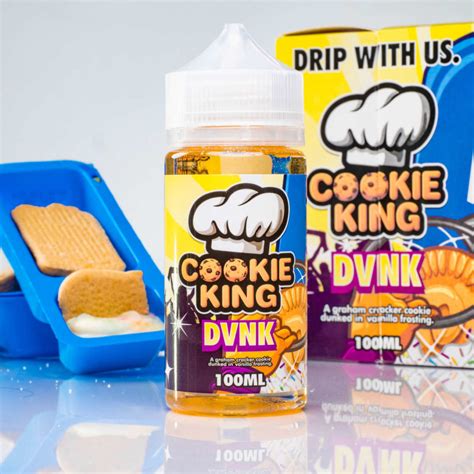 Cookie Kings DVNK E-Juice Review | Elite Ecigarettes and E 