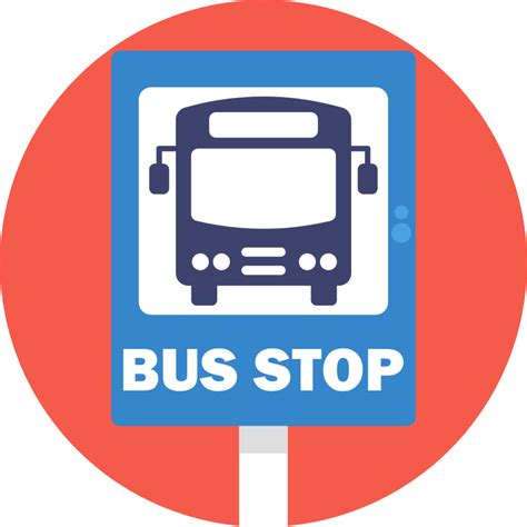 Bus Stop Icon Download For Free Iconduck