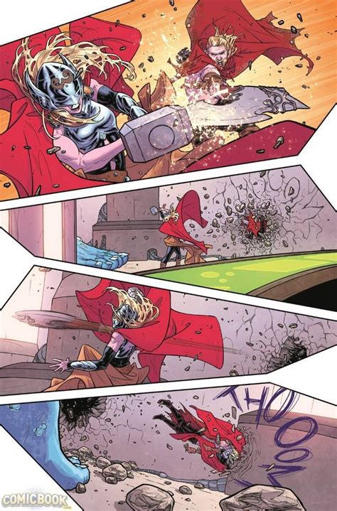 Russell Dauterman Thor 4 Preview 1 Small Thor Comic Marvel Thor