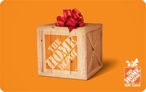 (select date/time during checkout) ship it. Home Depot Online Gift Card (Electronic Delivery) - Coincards