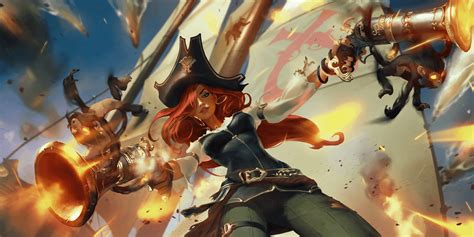 Sarah Fortune Splash Art League Of Legends Vs Legends Of Runeterra