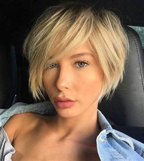 However, if you choose the proper haircut and styling options, you will see that fine hair can, in fact, turn out to be a blessing in disguise and a fantastic. 20 Trendy Short Haircuts for Fine Hair - crazyforus