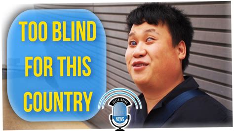 Blind Man Denied Us Citizenship Unfairly Ft Tim Delaghetto Youtube