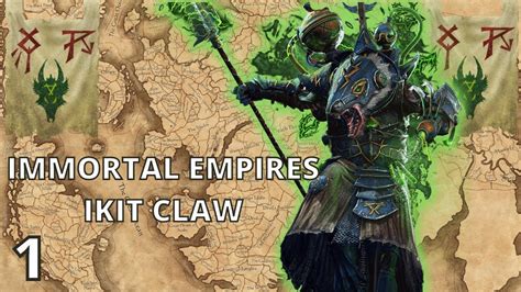 Total War Warhammer 3 Immortal Empires Lvh Ikit Claw Part 1