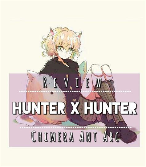 Review Hunter X Hunter Chimera Ant Arc Anime Amino