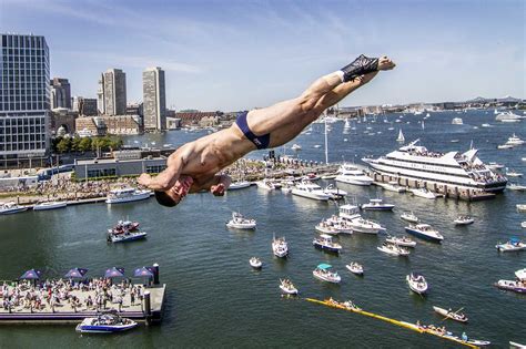 Red Bull Cliff Diving Hangman Productions