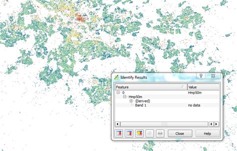 QGIS Raster No Data Value Changed To Inf When Viewing At Smaller Scale Hot Sex Picture