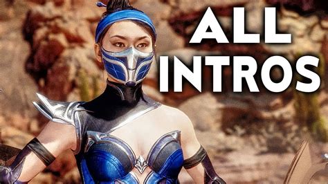 Her birth father was the late king jerrod. MORTAL KOMBAT 11 Kitana All Intros Dialogue Character ...