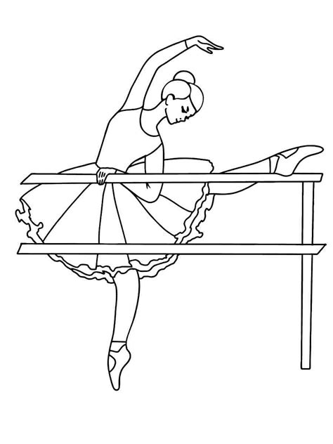 Ballerina Free Printable Coloring Page Download Print Or Color Online For Free