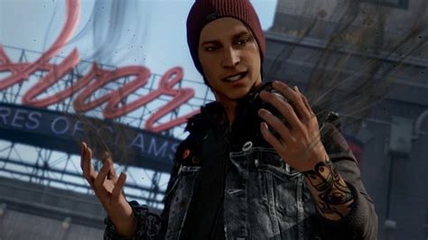 GamesCom Delsin Has The Power In This New InFAMOUS Second Son