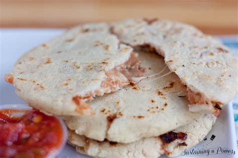 1 cup cheese and loroco filling (see recipe). Recipe: Bean and Cheese Pupusas + Meal Plan Monday Week 7 ...