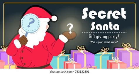 12913 Secret Santa Image Images Stock Photos And Vectors Shutterstock