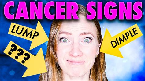 12 Breast Cancer Warning Signs Never Ignore This Youtube