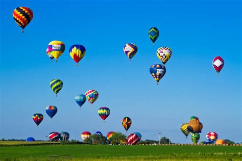 The Most Breathtaking Hot Air Balloon Festivals In The Usa