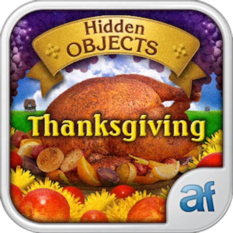 Hidden Objects Thanksgiving And 3 Puzzle Games Ocean Of Games