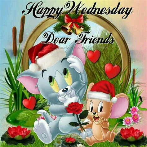 Happy Wednesday Dear Friends Pictures Photos And Images For Facebook
