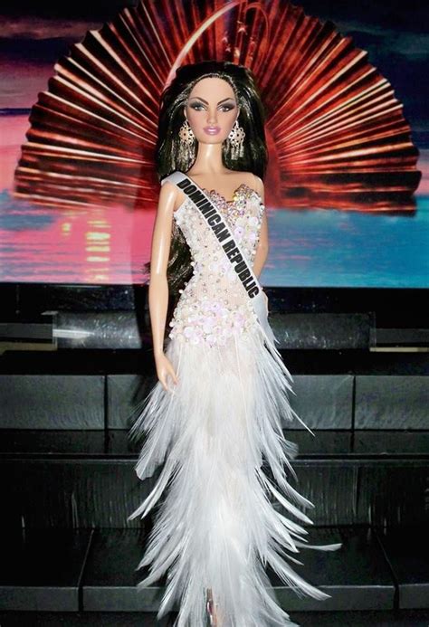 Barbiedollpageants Mdu Miss Dominican Republic Kimberly Castillo