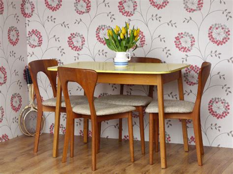 Retro table and chairs retro kitchen tables kitchen dinette sets vintage kitchen retro kitchens red kitchen bar chairs kitchen stuff dining chairs. Retro Formica Dining / Kitchen Table 2 - Scaramanga ...