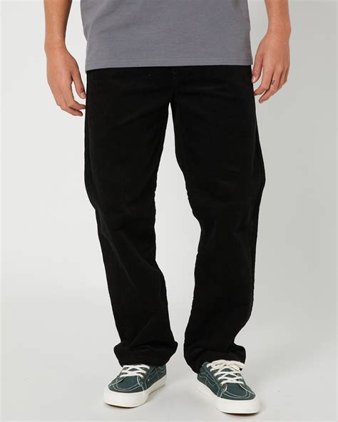 dickies sonora 874 mens corduroy pant black surfstitch