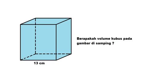 Contoh Soal Volume Balok Dan Jawabannya Cilacap Klik