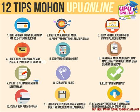 Sebelum ini jika mahu memohon ipg dan matrikulasi perlu melalui portal berbeza. 12 Official UPU Online Application Tips (Permohonan UPU ...