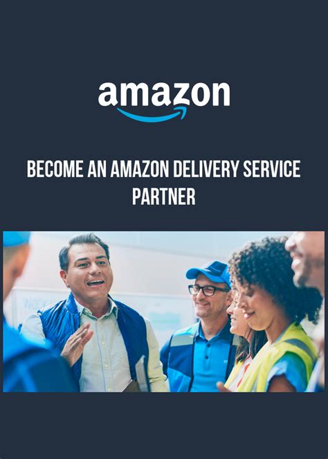 Become An Amazon Delivery Service Partner