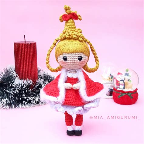Vhtf My Life As Doll Series 2022 The Grinch Cindy Lou