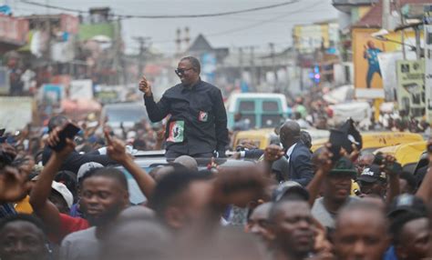 Peter Obi Campaigns In Lagos Ahead Of February 25 Presidential Election