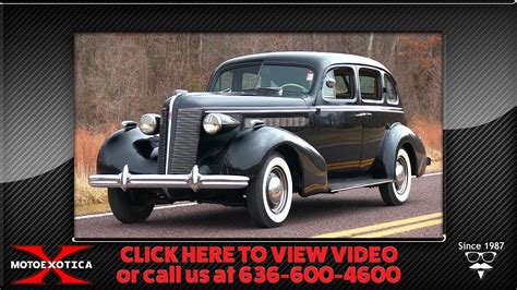 1937 Buick Special Series 40 Slantback Model 47 Sedan Sold Youtube