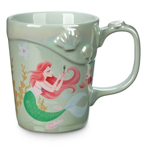 Disney Store The Little Mermaid Mug Shopdisney