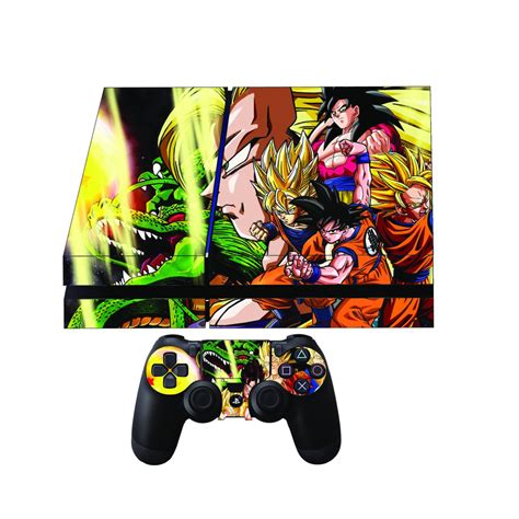 Conquer worlds, discover hidden treasures, build your own universe, rescue the helpless, win the race and become the hero in this wide variety of video games ebay has for you. Ps4 Skin Premium Designer Limited Edition Dragon Ball Z + 2 Free PS4 Controller Skins | Ps4 ...