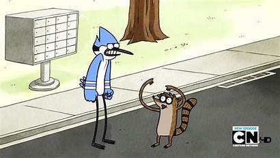 Regular Cartoon Characters Rigby Mordecai Wallpapers Backgrounds