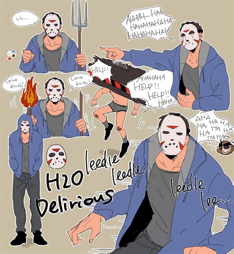 This Is Great This Is Fanart For H2odelirious And Vanossgaming Its