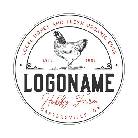 Desain Logo Telur Peternakan Ayam Templat Untuk Unduh Gratis Di Pngtree