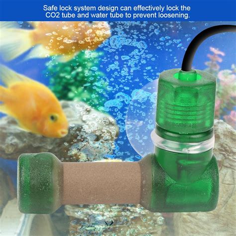 Otviap Easy Carbon Dioxide Diffuser Co Atomizer For Super Fish Tank